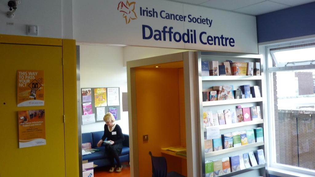 Daffodil Centre Cork University Hospital Irish Cancer Society